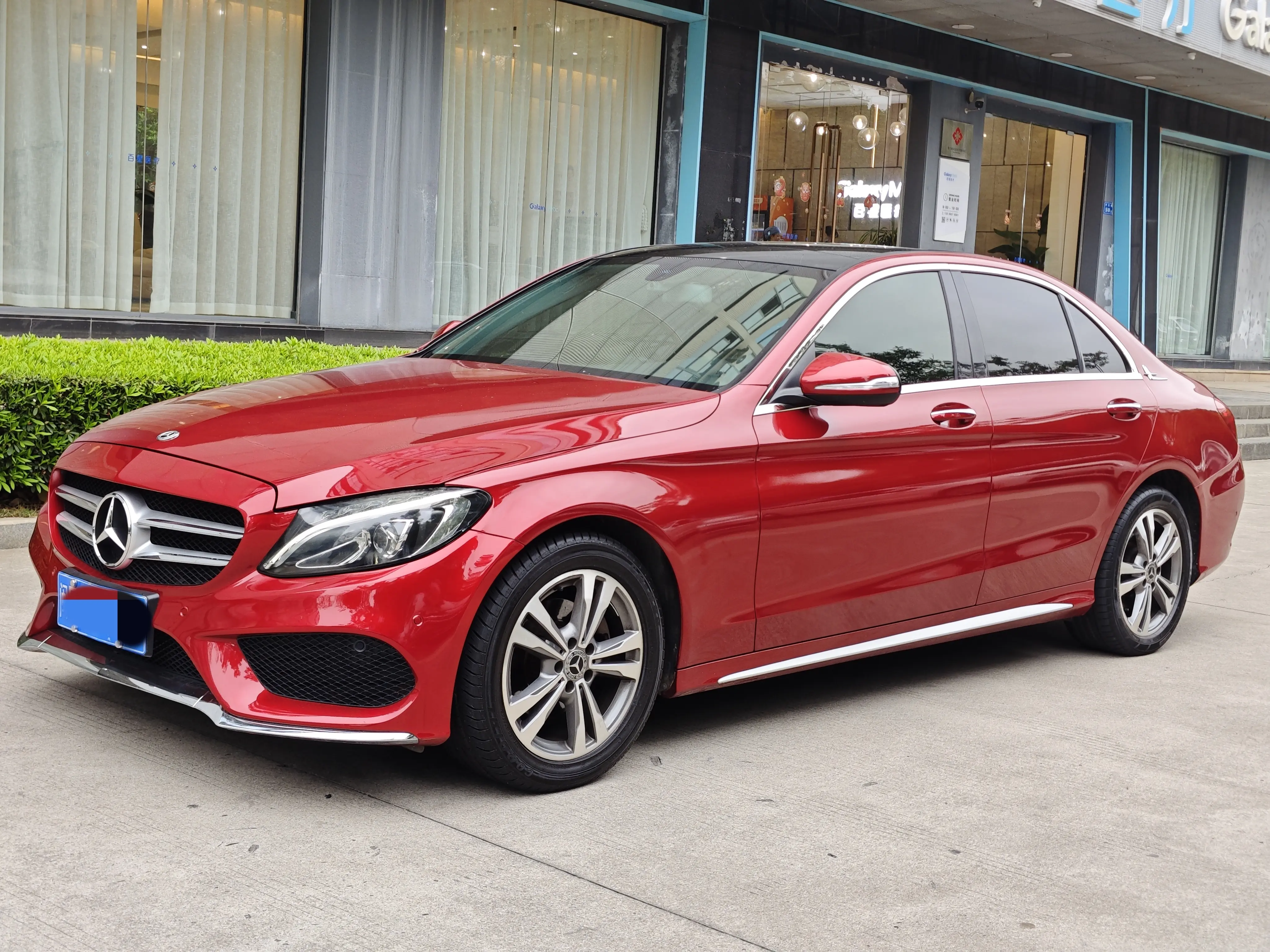 Mercedes-Benz CLA I (C117, X117) Рестайлинг