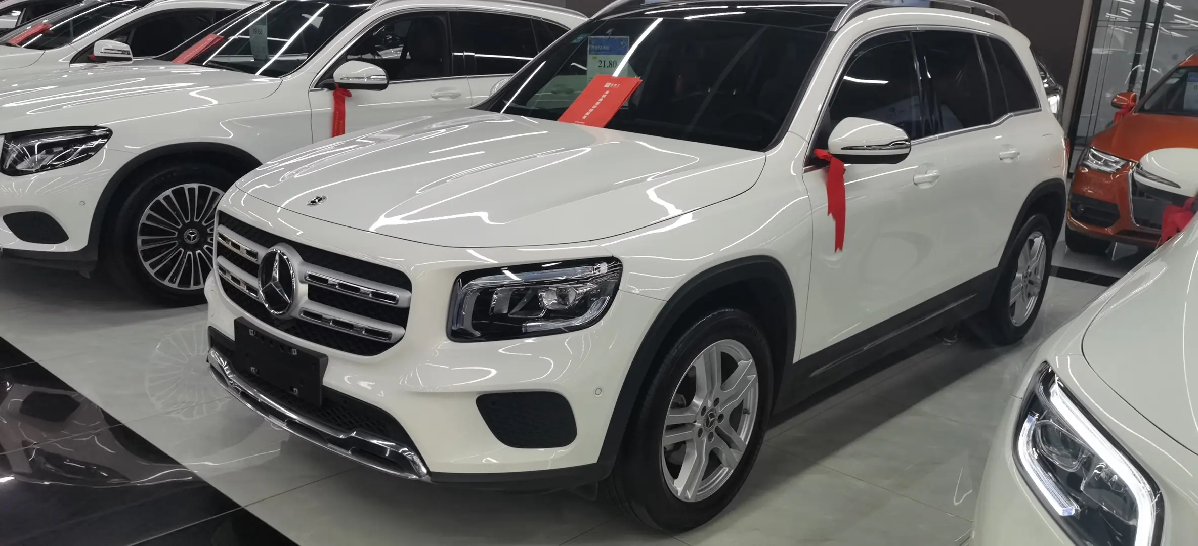 Mercedes-Benz GLB I (X247)