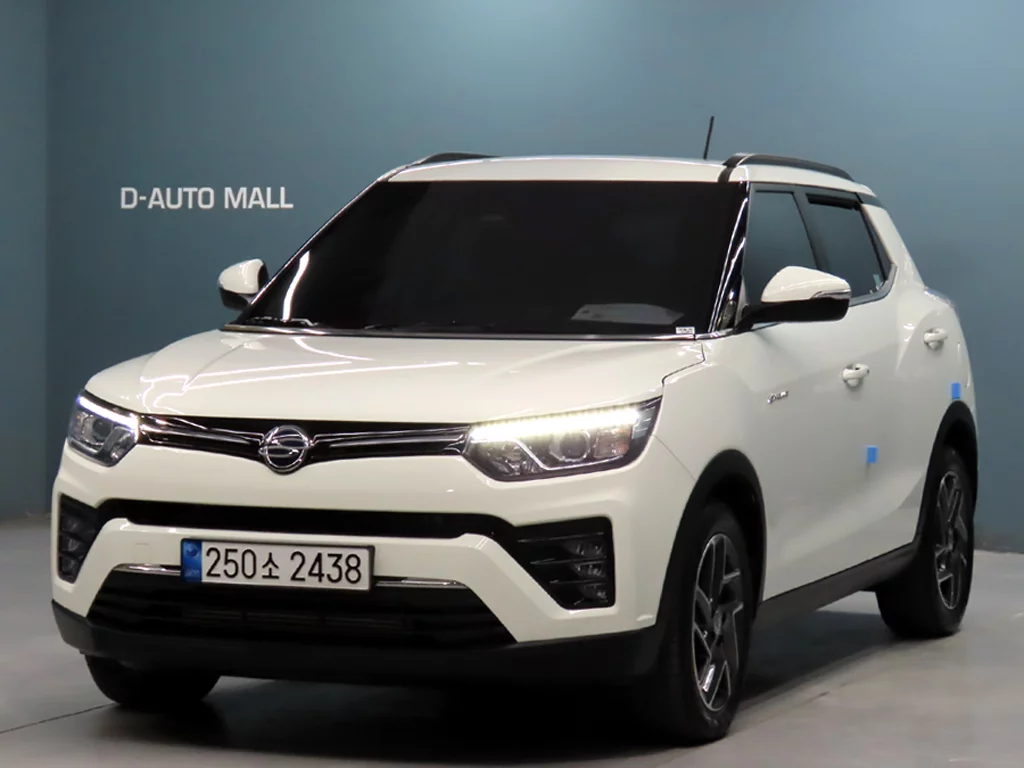 SsangYong Tivoli