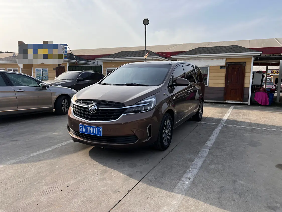 Buick Gl8 №18033162 2020