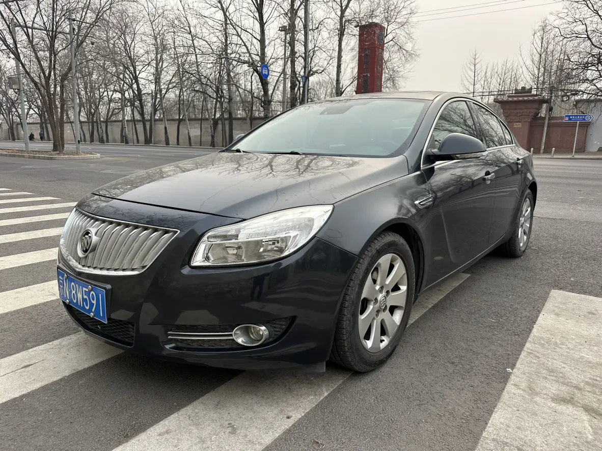 Buick Majesty №17957683 2012