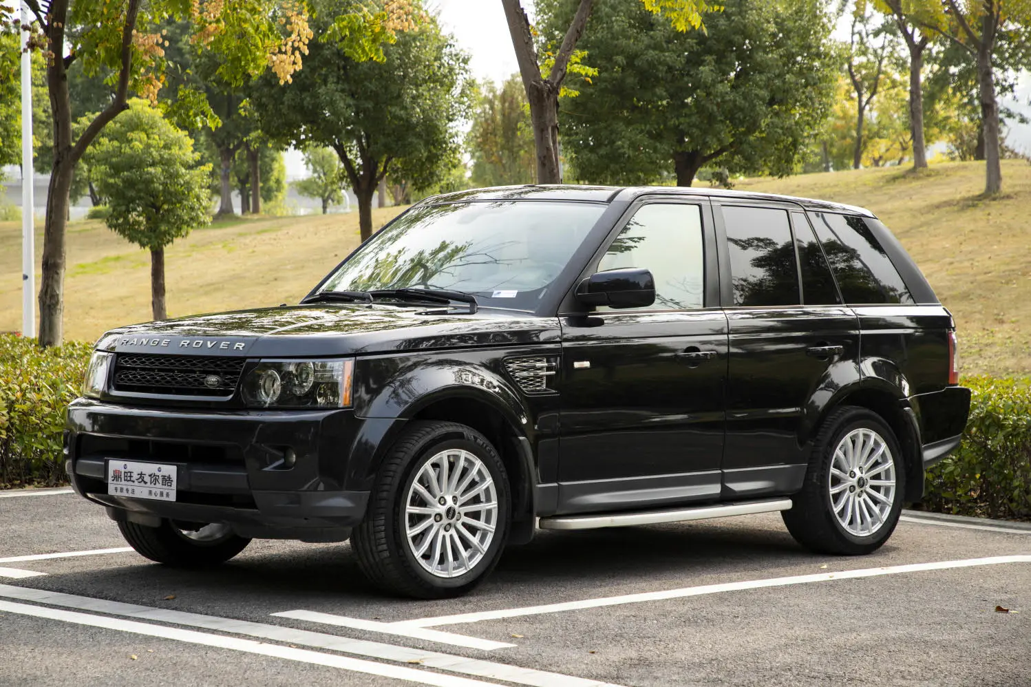 Land Rover Range Rover III Рестайлинг 2