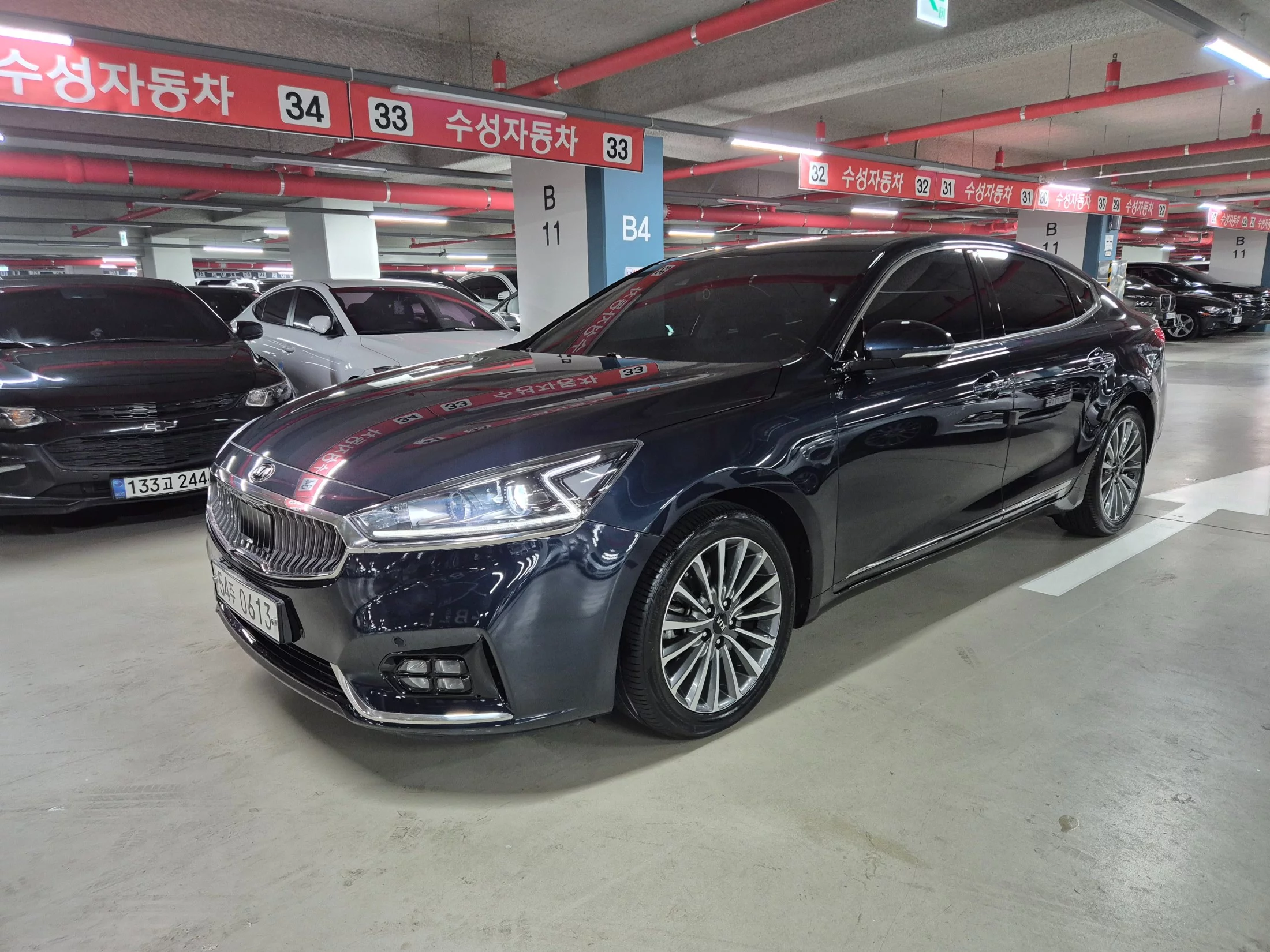 Kia K7 2016