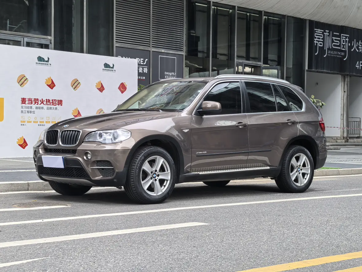 BMW X5 II (E70) Рестайлинг