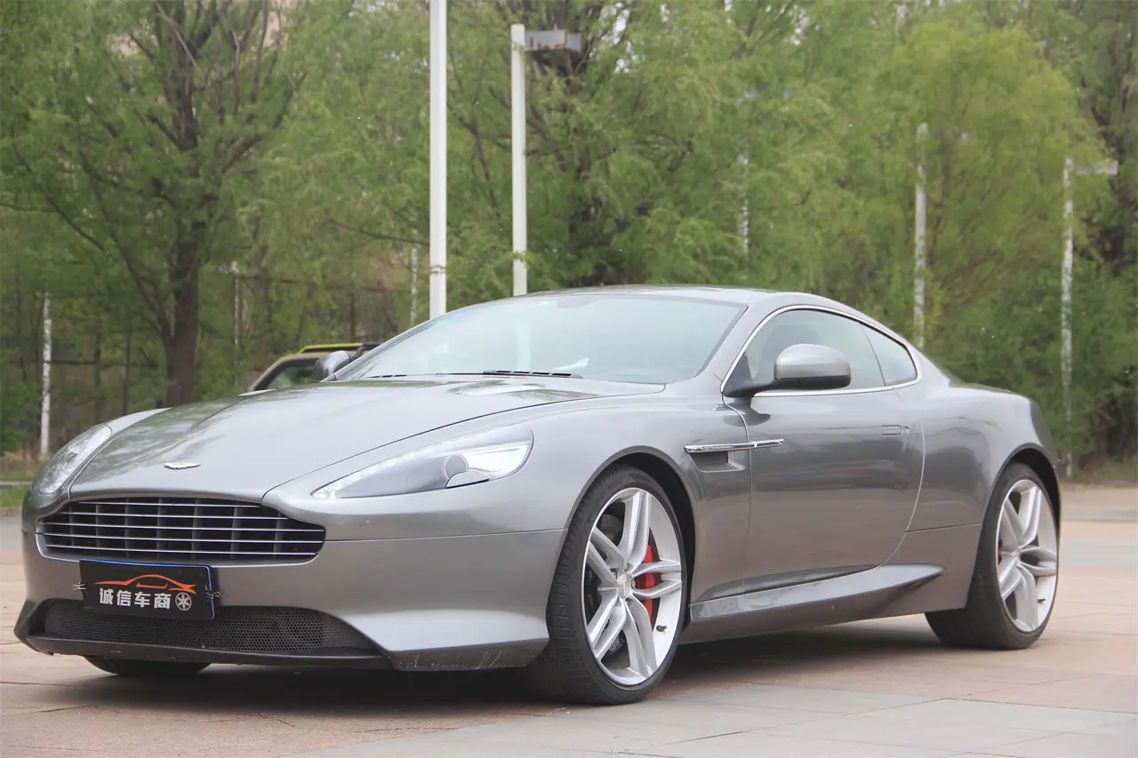 Aston Martin DB9 I Рестайлинг 2