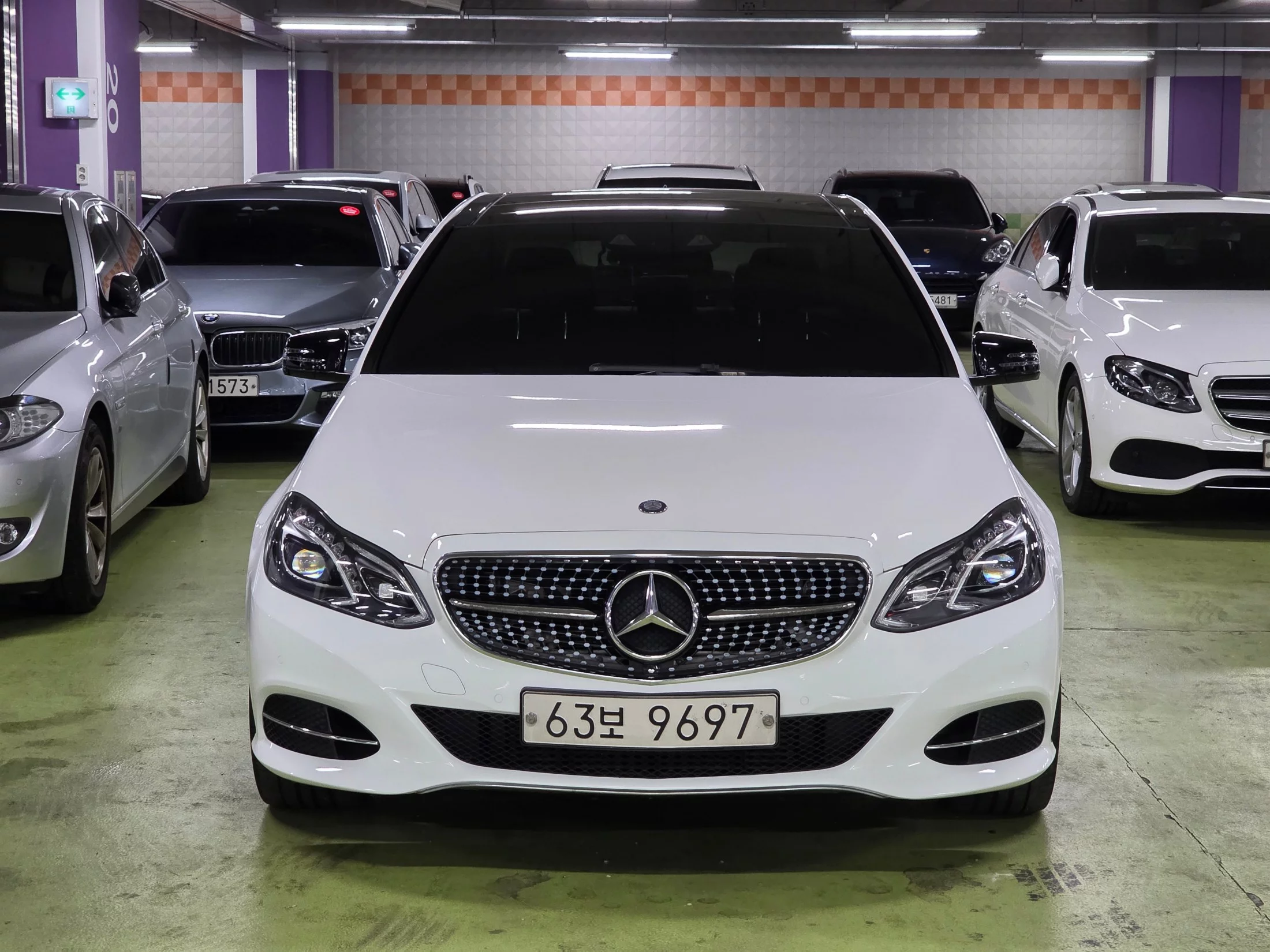 Mercedes-Benz E-Класс IV (W212, S212, C207) Рестайлинг