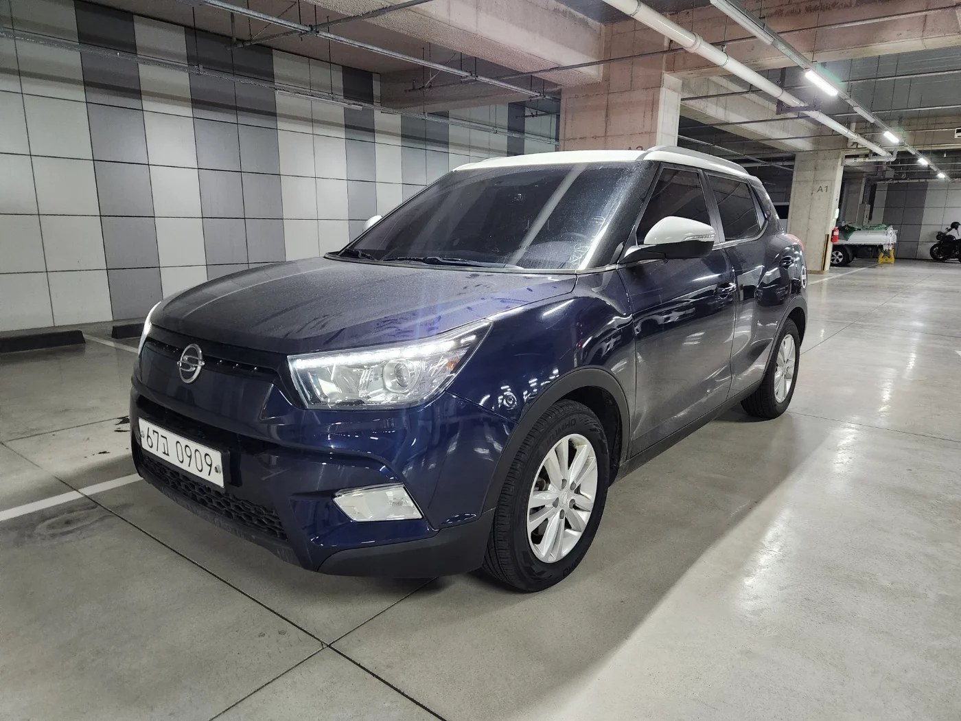 SsangYong Tivoli