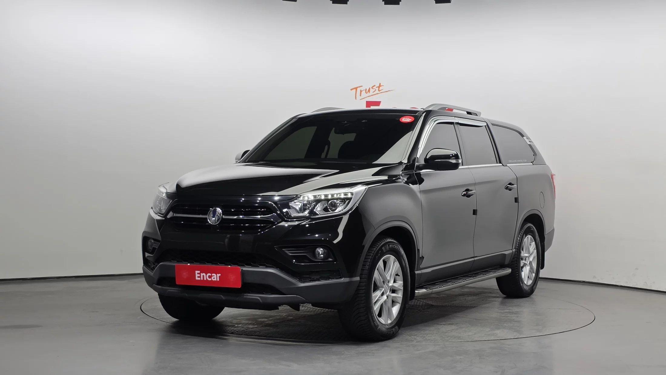 Ssangyong Rexton Diesel 2.2 4Wd Adventure 2018