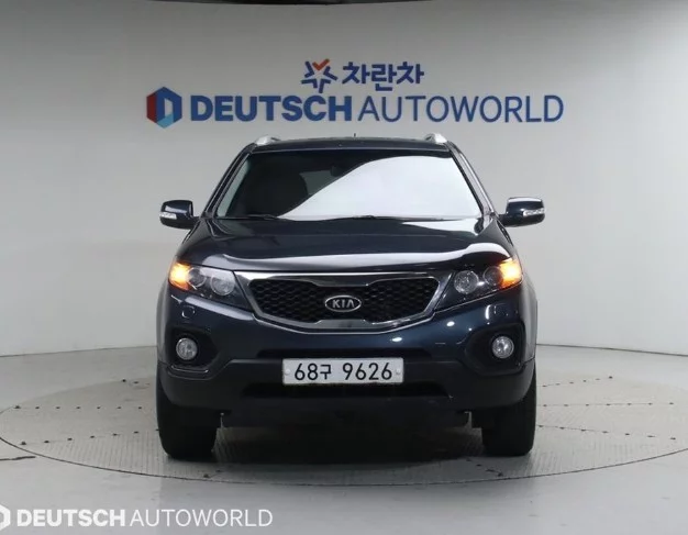 Kia Sorento I Рестайлинг