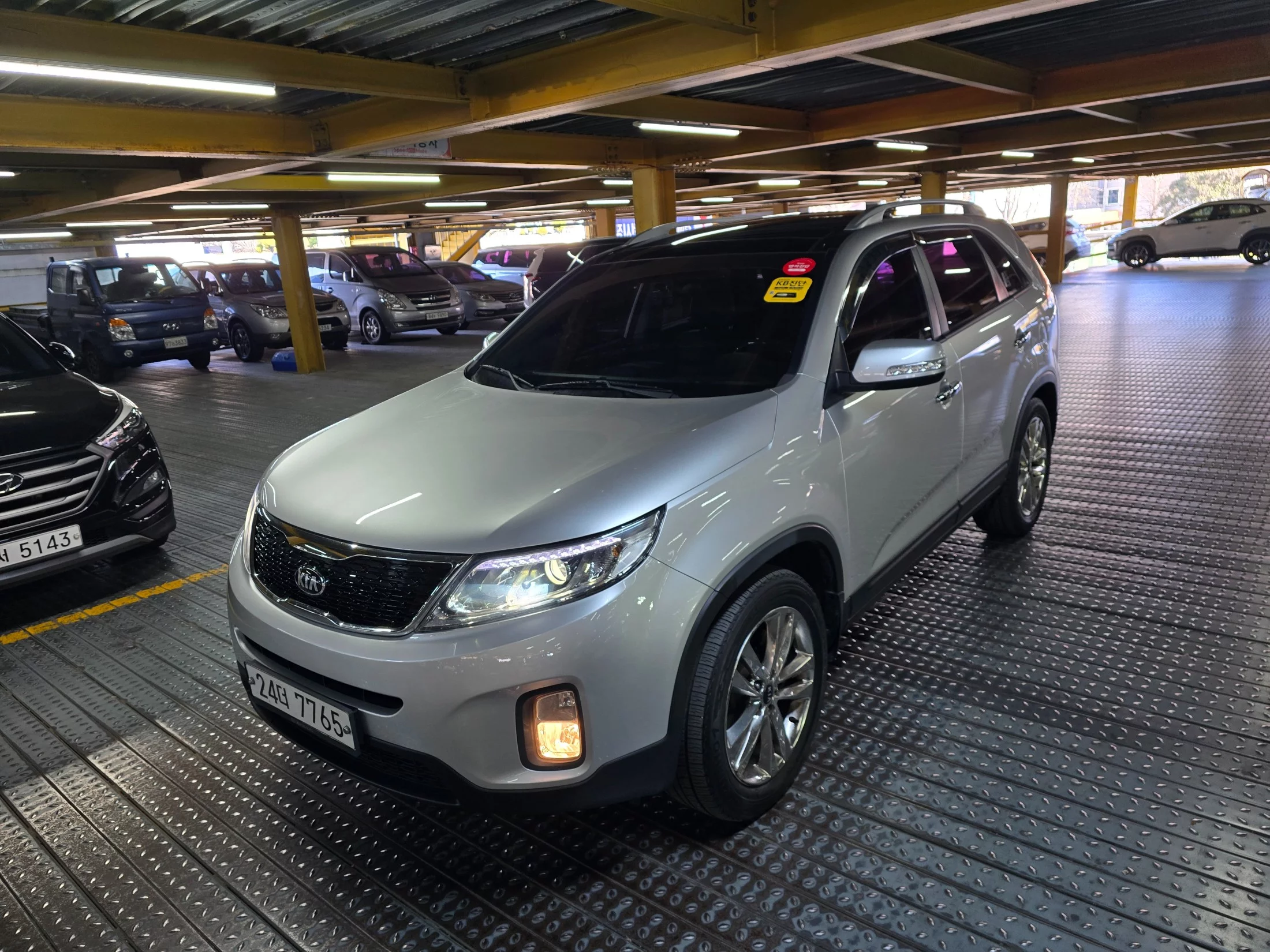 Kia Sorento II Рестайлинг