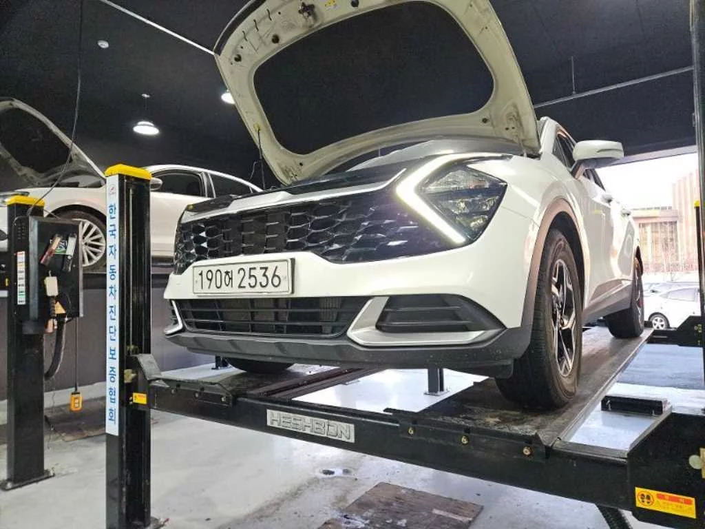 Kia Sportage IV Рестайлинг