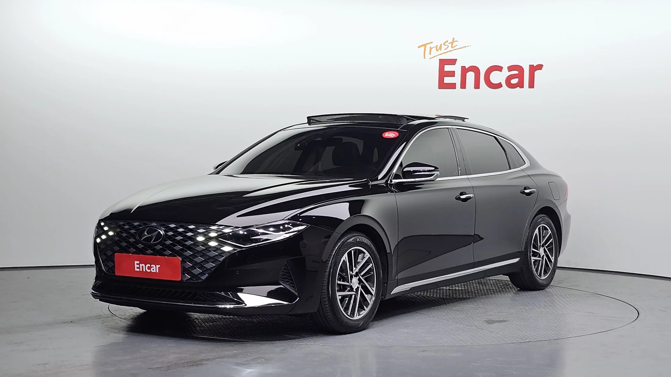Hyundai Grandeur VI Рестайлинг