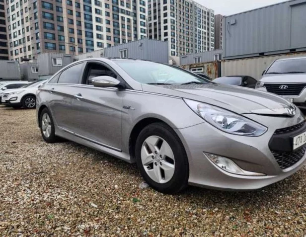 Hyundai Sonata IV (EF) Рестайлинг