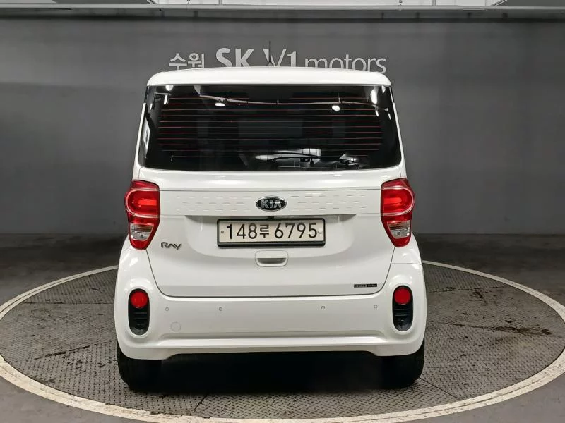 Kia Ray I Рестайлинг