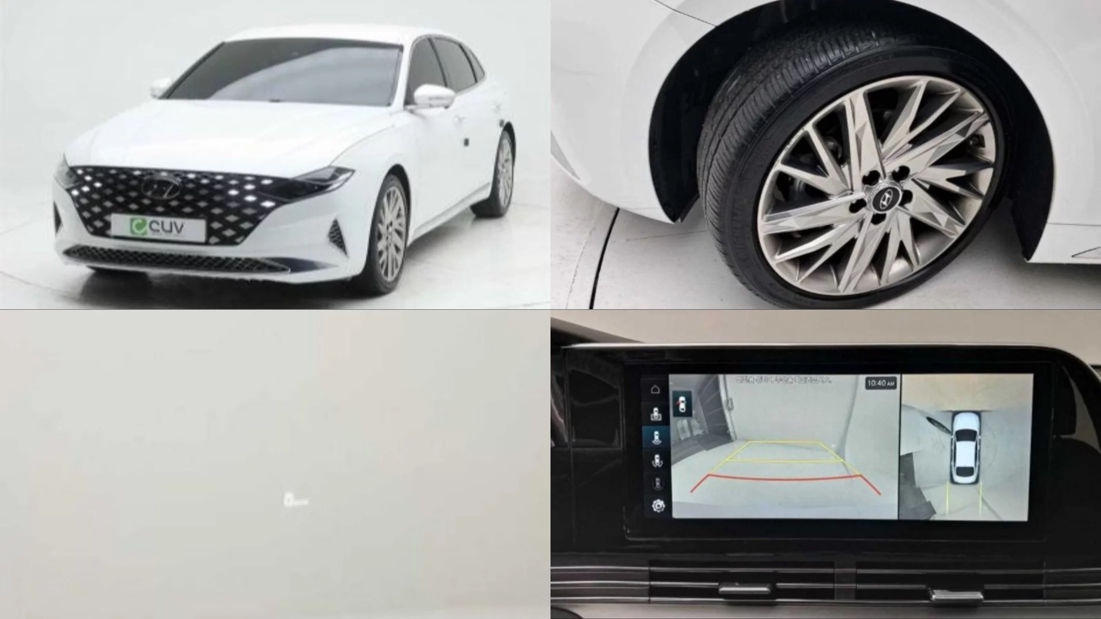 Hyundai Grandeur VI Рестайлинг