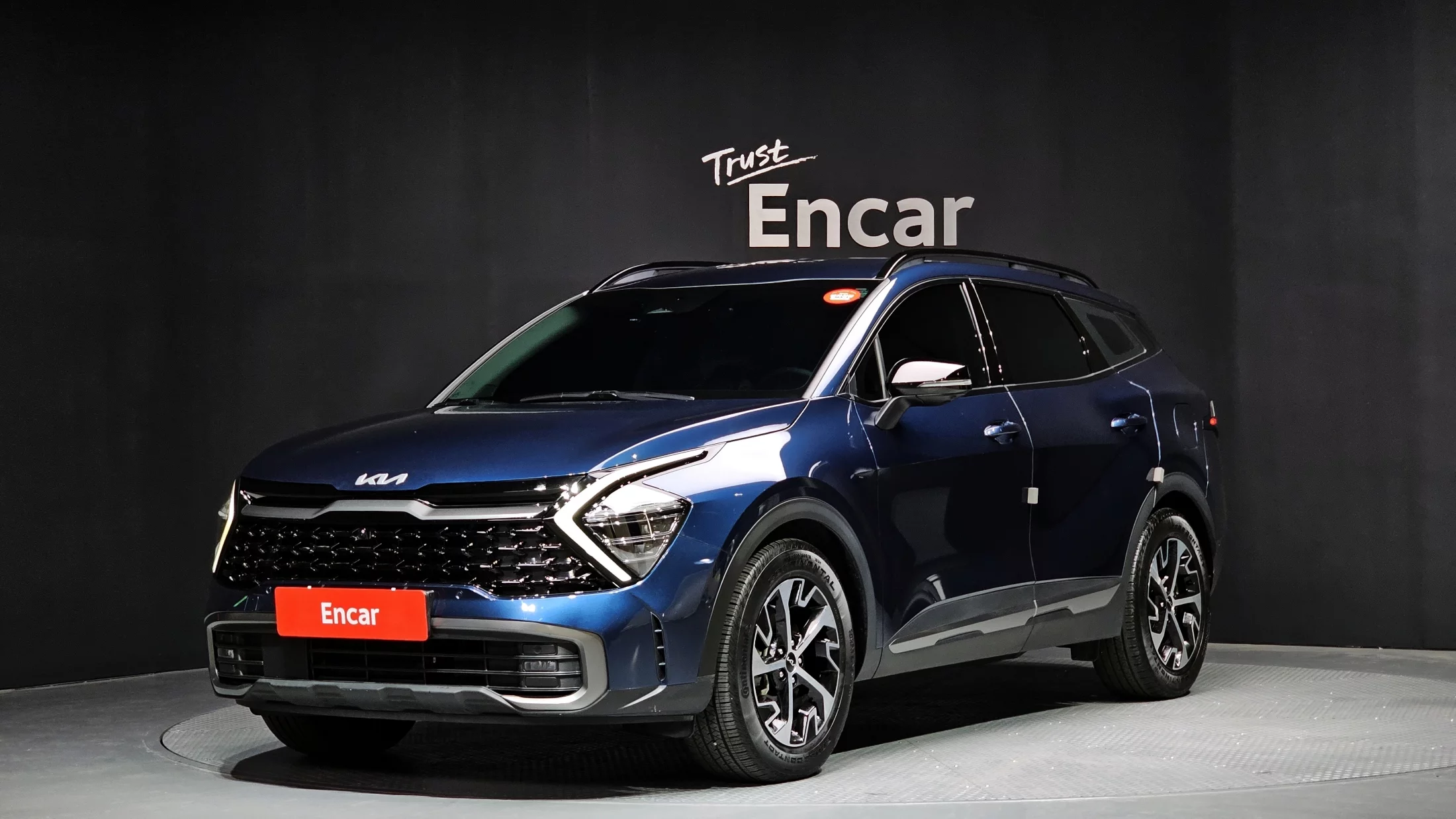 Kia Sportage IV Рестайлинг