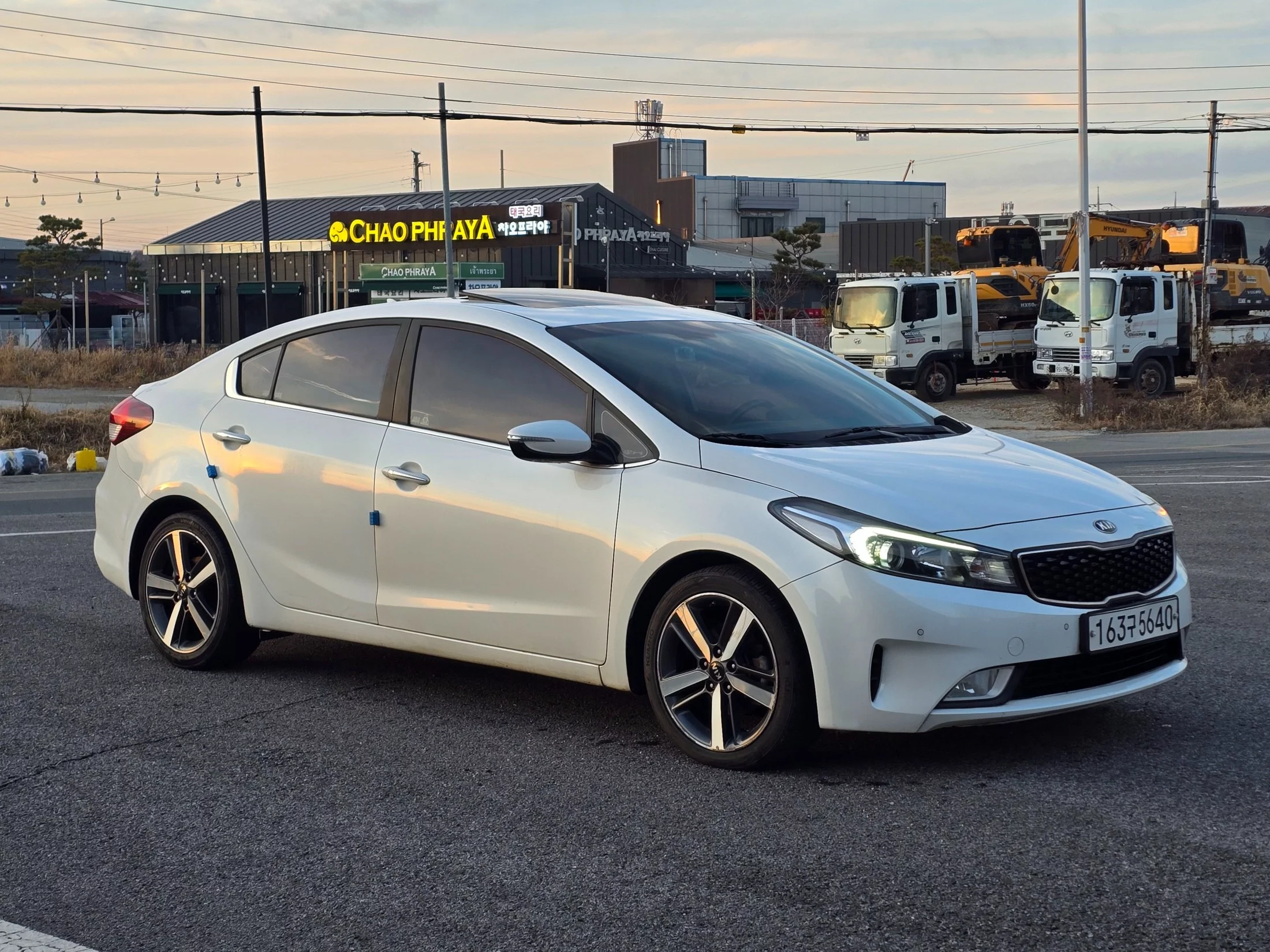 Kia K3 I Рестайлинг