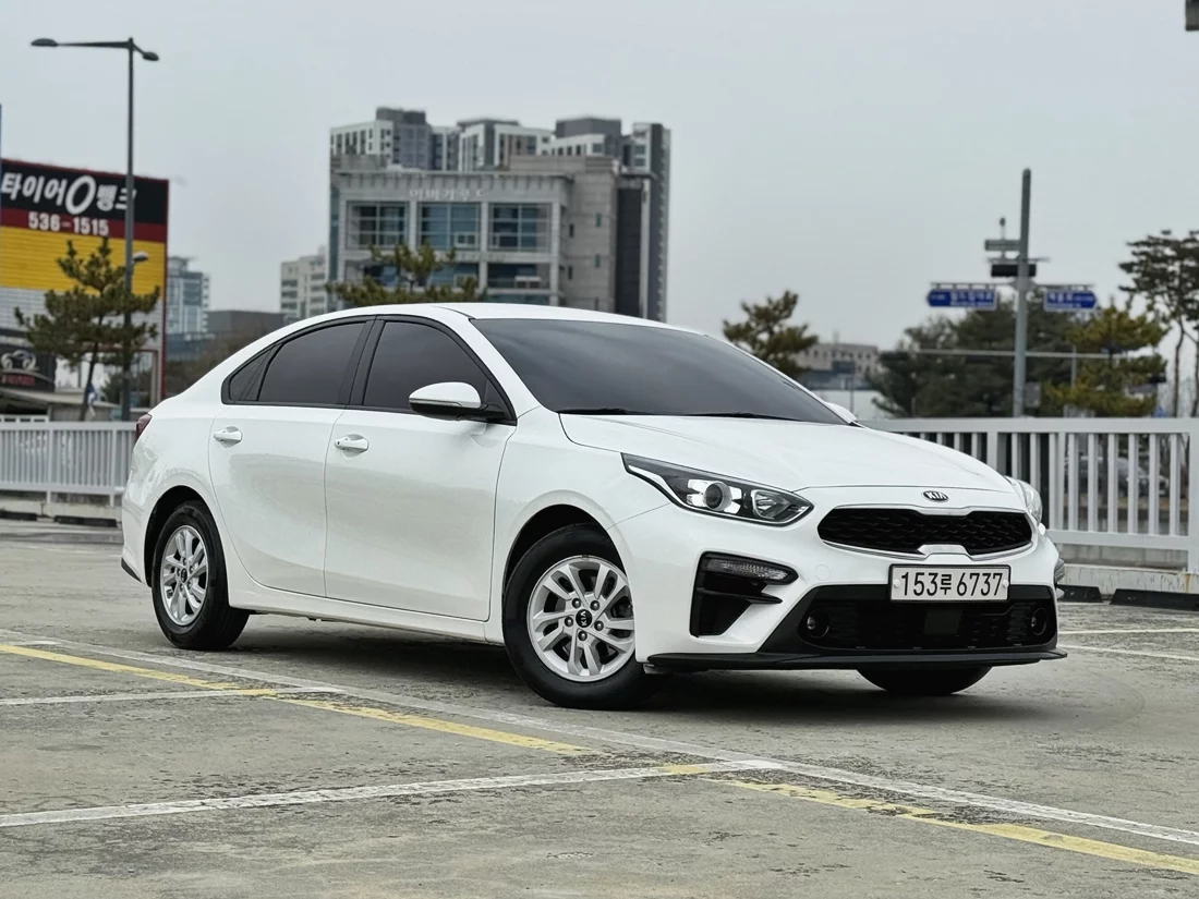 Kia K3 I Рестайлинг