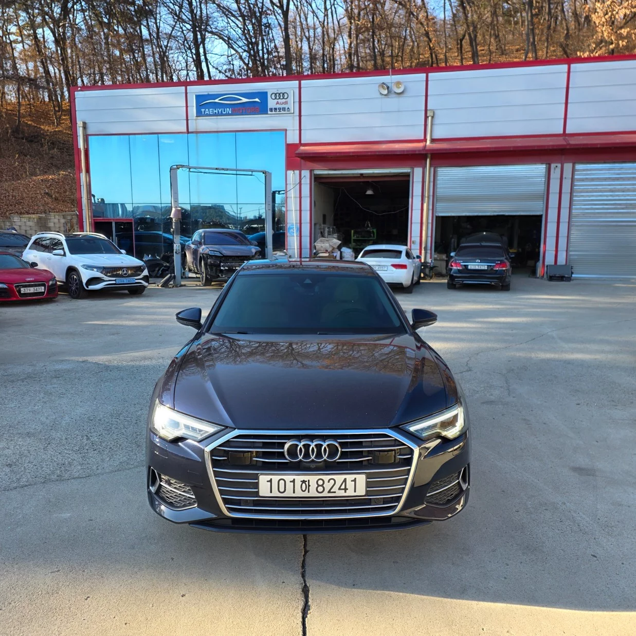Audi A6 V (C8)