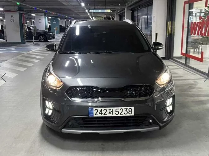 Kia Niro I Рестайлинг