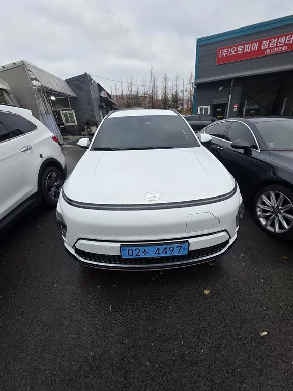 Hyundai Kona I Рестайлинг