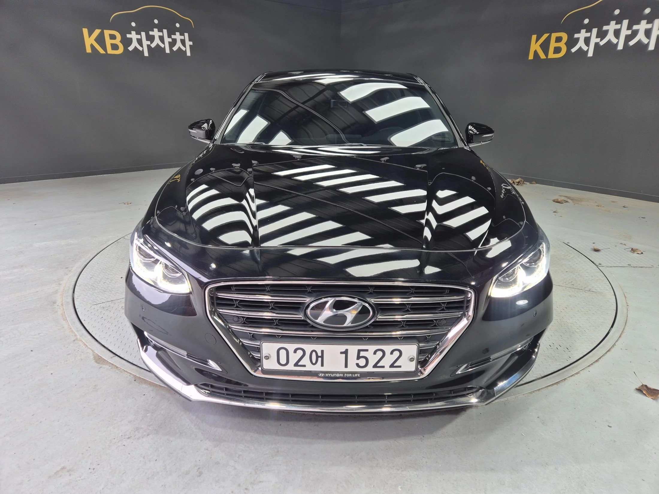Hyundai Grandeur 2017