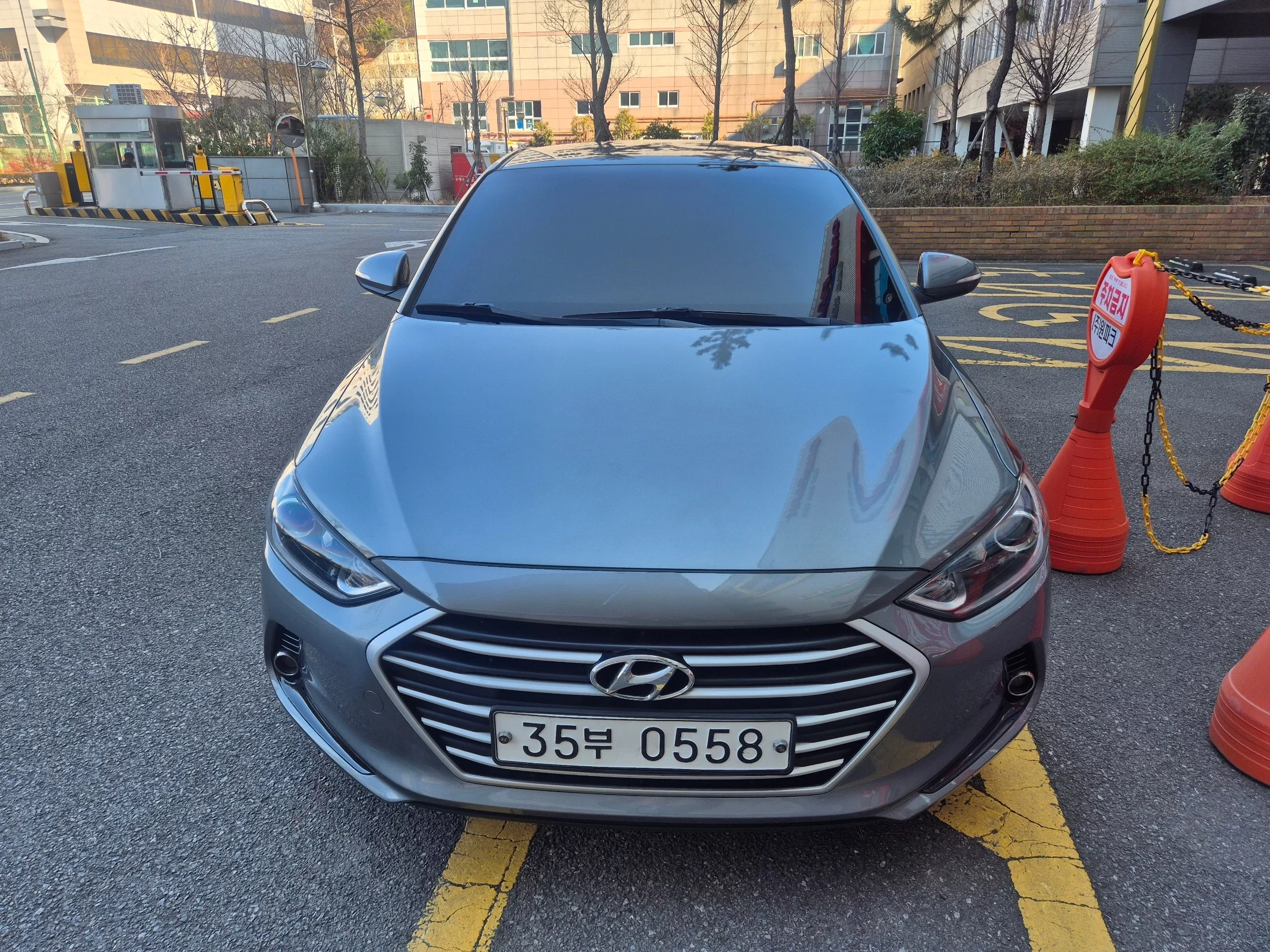 Hyundai Avante (Хендай Элантра) 1.6 Gdi Smart Special