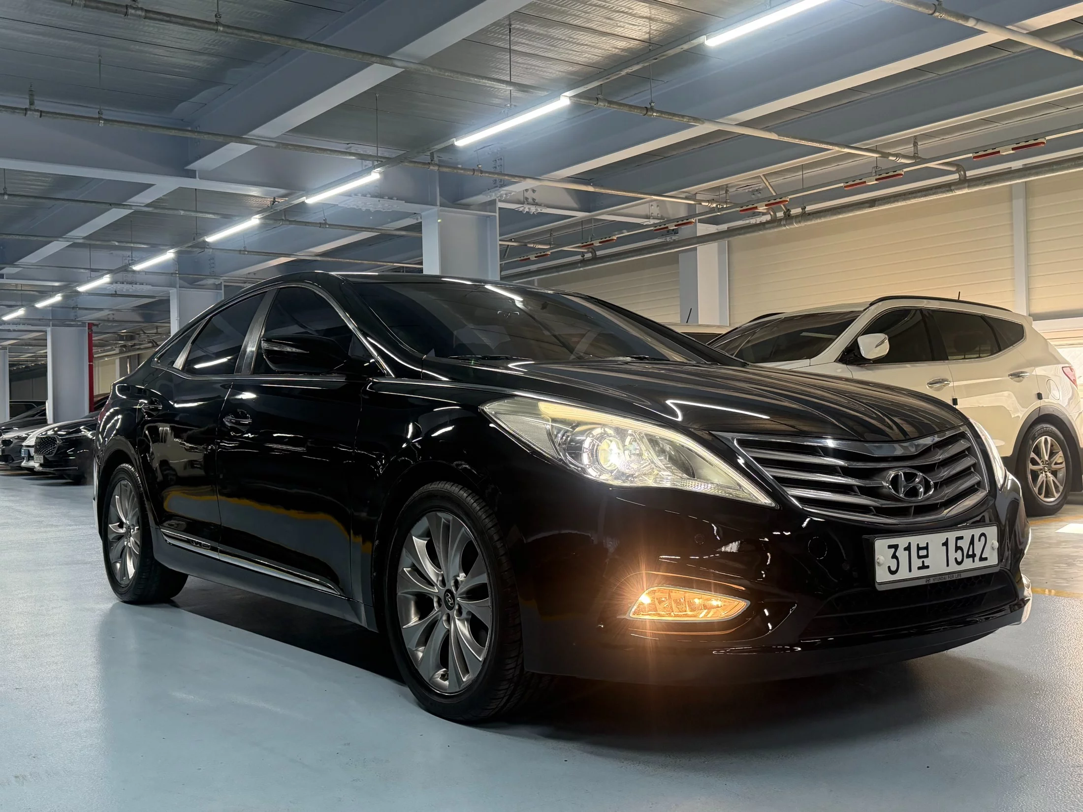 Hyundai Grandeur IV Рестайлинг