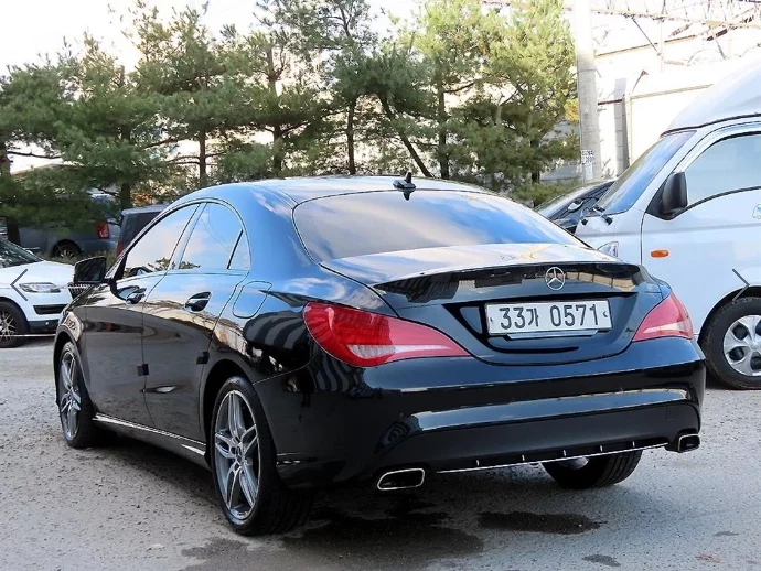 Mercedes-Benz A-Класс III (W176) Рестайлинг