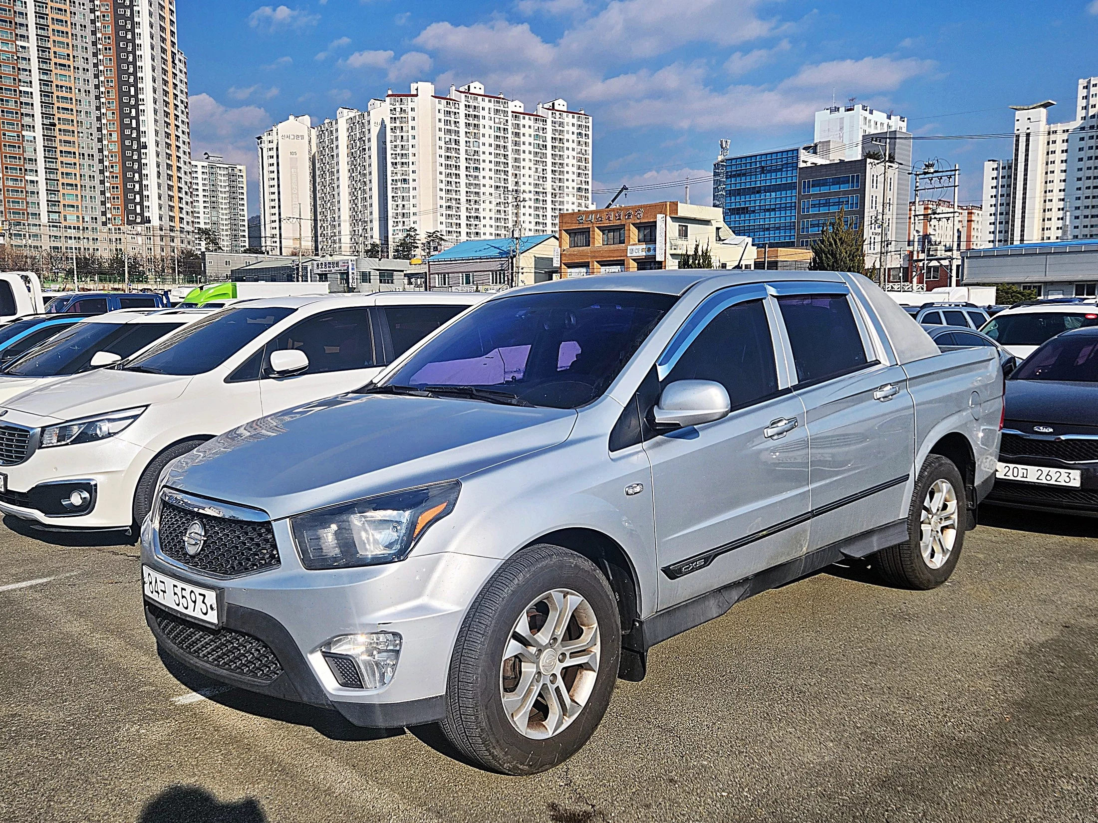 Ssangyong Korando Cx5 2Wd Passion CX5 2WD 2012