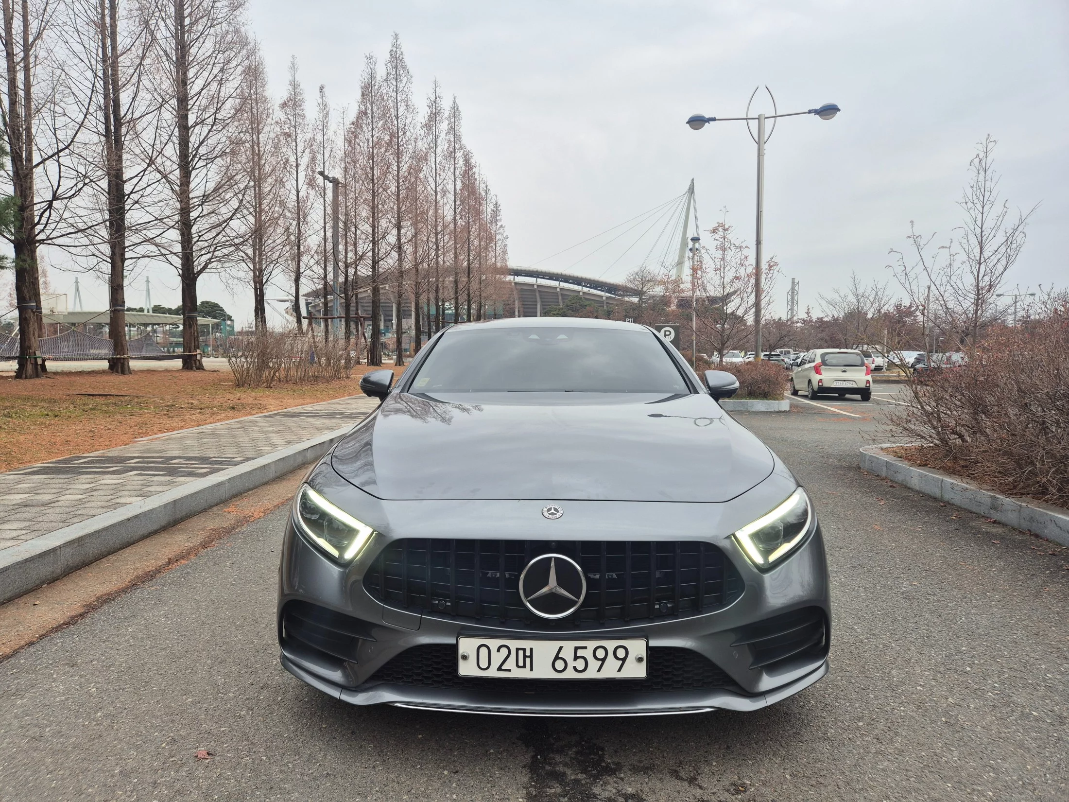 Mercedes-Benz Cls-Class Cls400D 4Matic Amg Line CLS400d 4MATIC AMG Line 2018