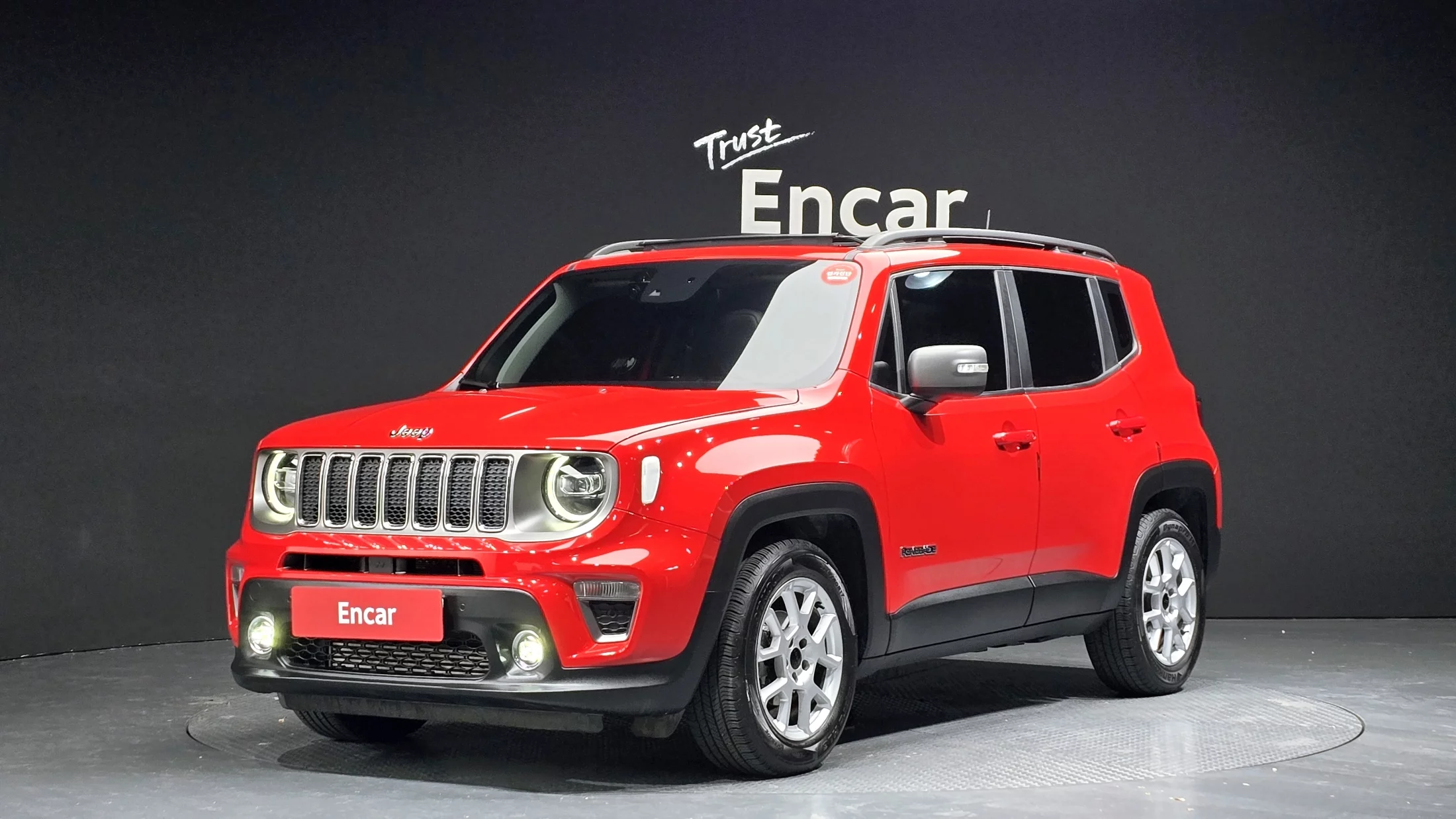 Jeep Renegade I Рестайлинг