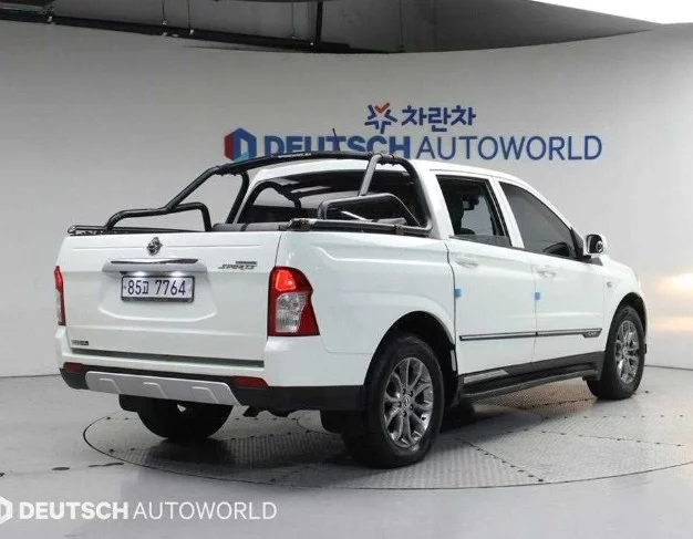 Ssangyong Korando Cx7 4Wd Club CX7 4WD 2014