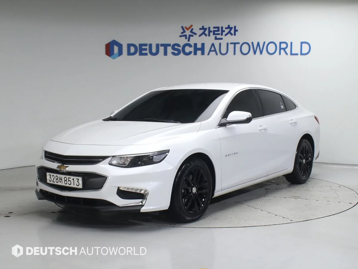 Chevrolet Malibu 2018