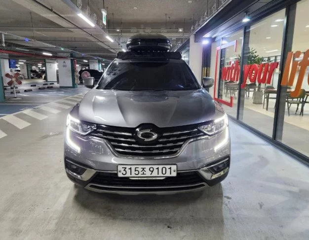 Renault Samsung Qm6 2.0 Lpe Le 2Wd 2.0 LPe LE 2WD 2019