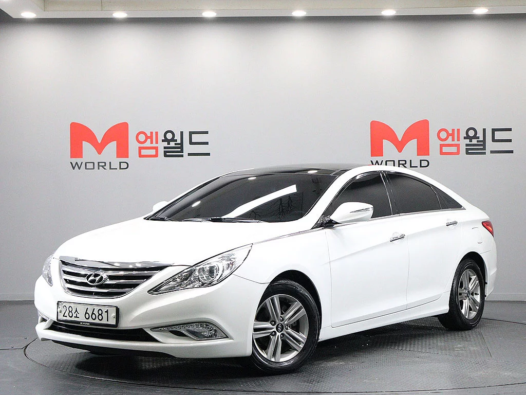 Hyundai Sonata Cvvl Smart CVVL Smart 2013