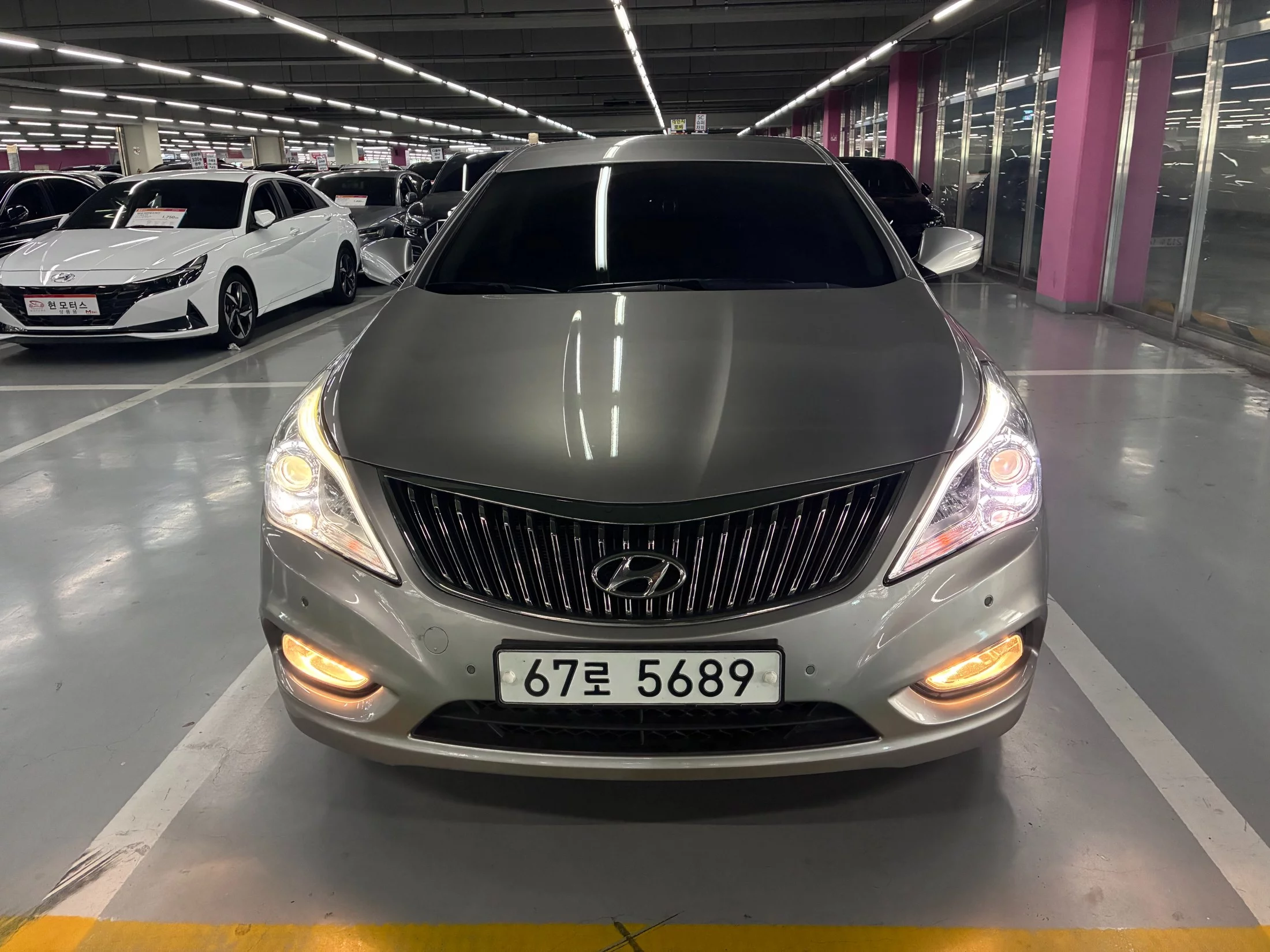 Hyundai Grandeur 2013