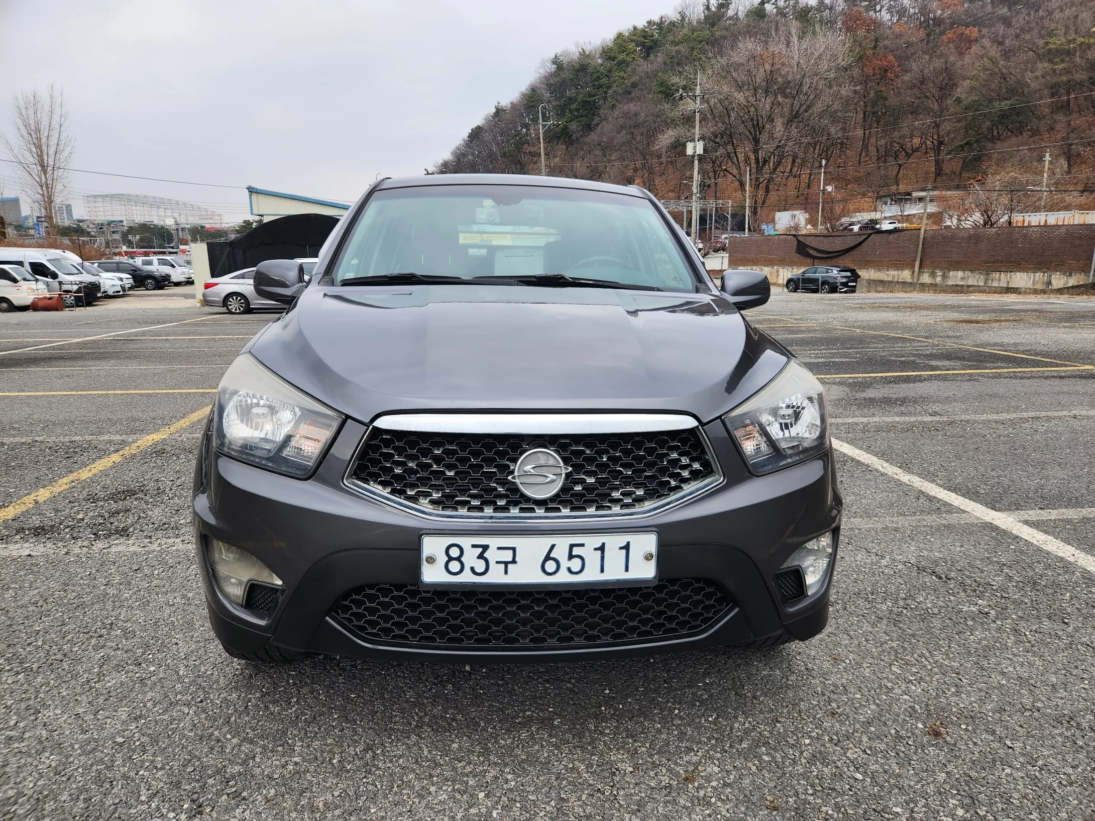 Ssangyong Korando Cx5 2Wd Passion CX5 2WD 2012