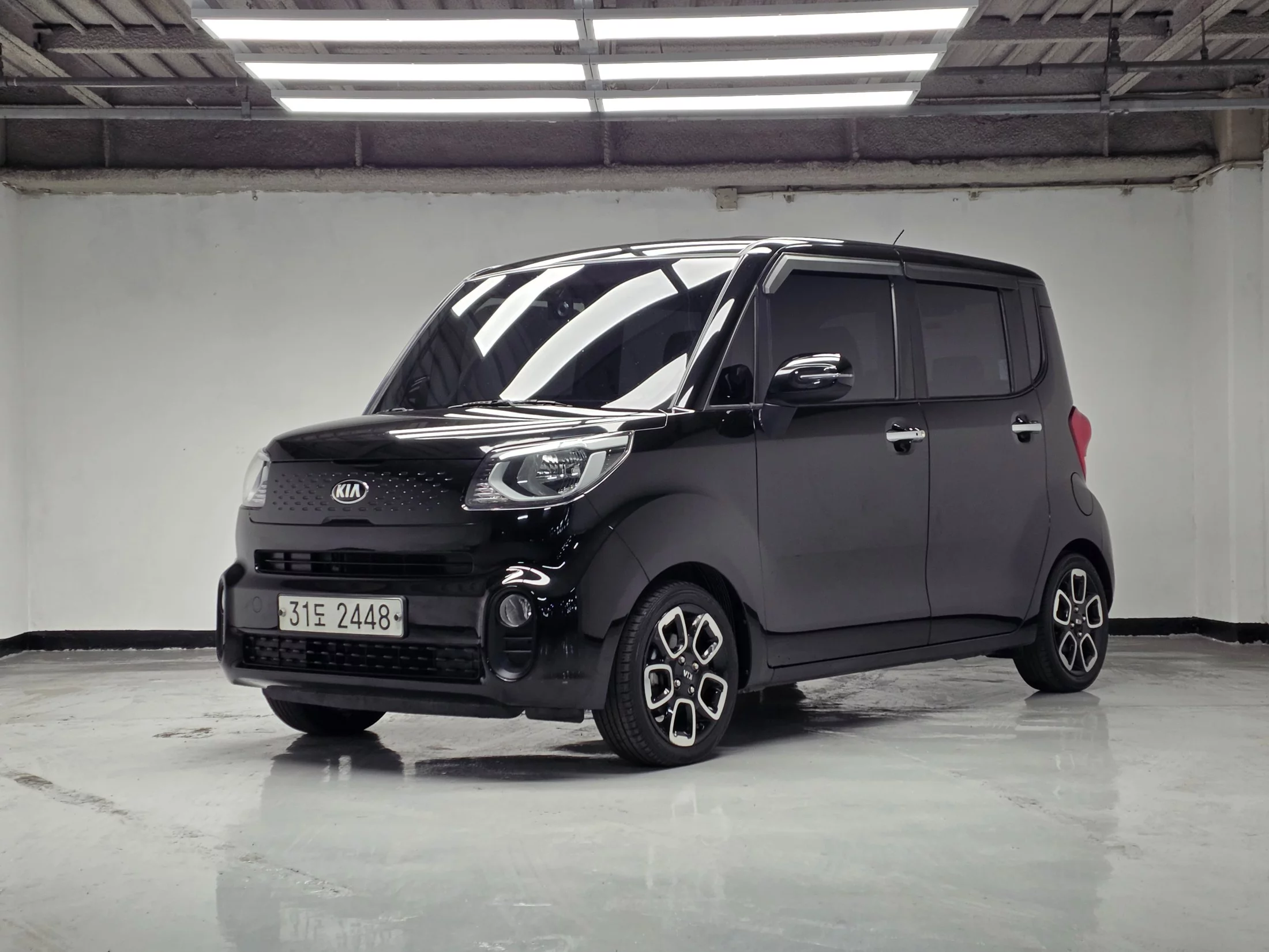 Kia Ray I Рестайлинг