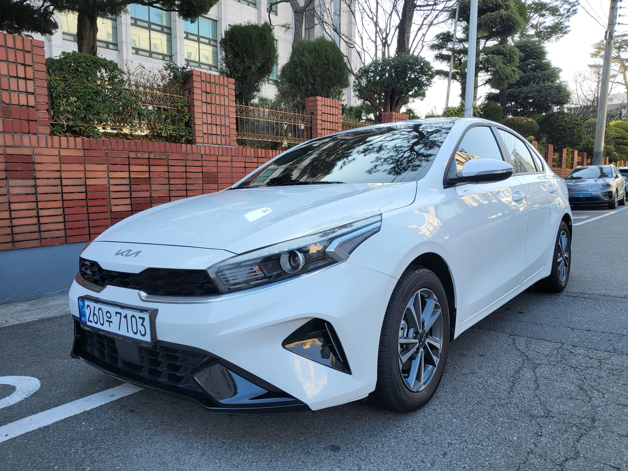 Kia K3 II Рестайлинг