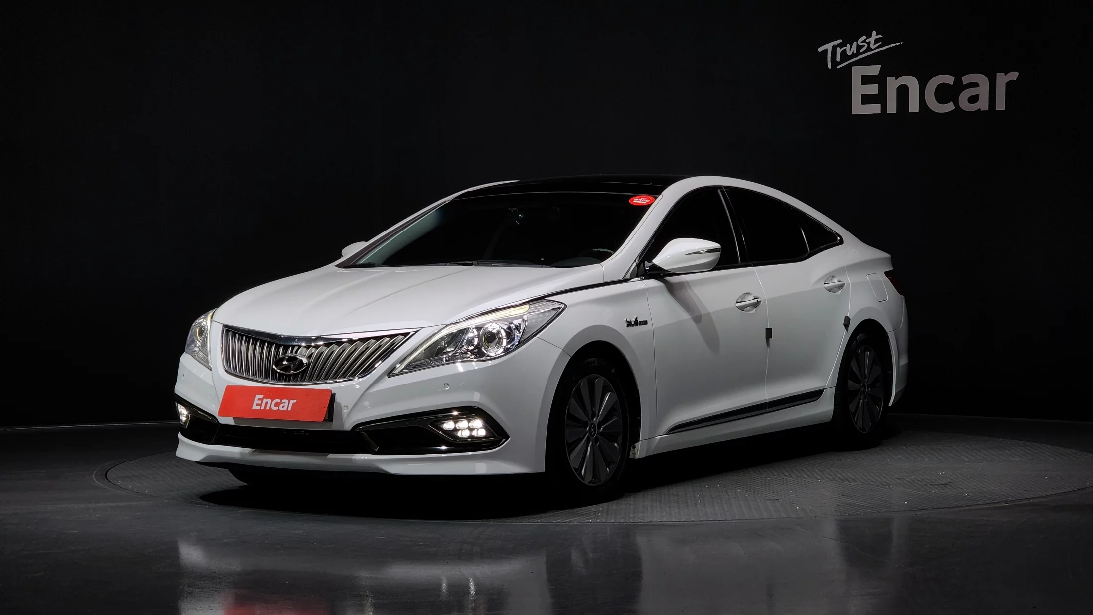 Hyundai Grandeur 2014