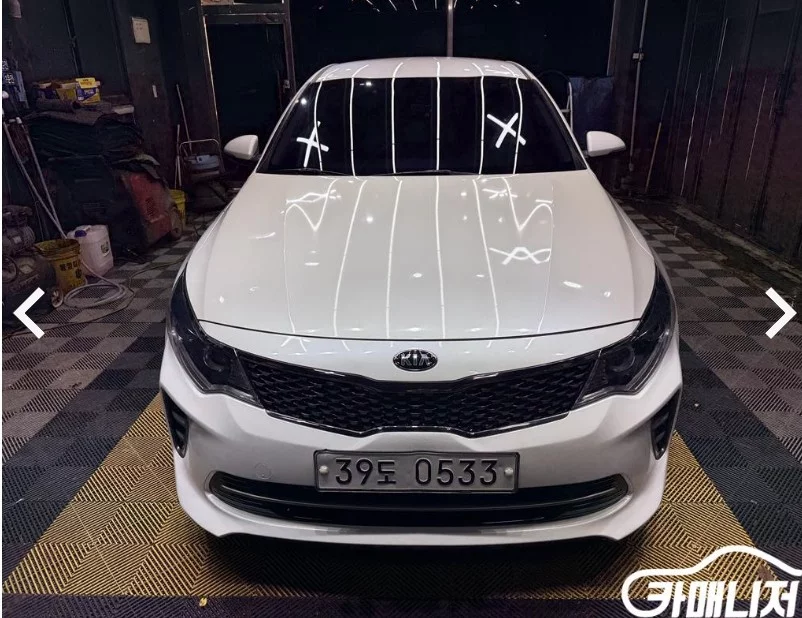 Kia K5 (Киа Оптима) 1.7 Diesel Sx Prestige