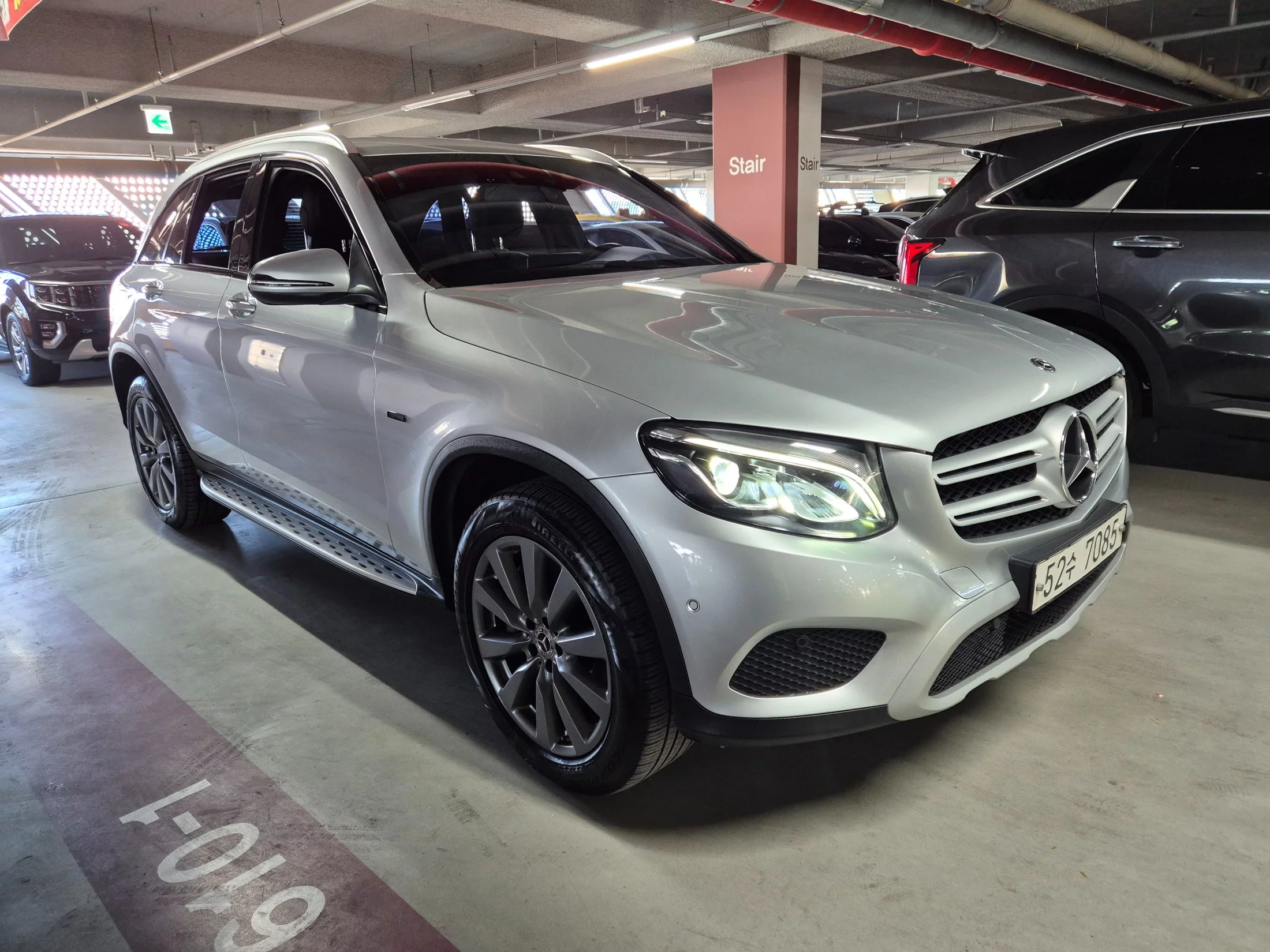 Mercedes-Benz Glc-Class Glc350E 4Matic, Гибрид GLC350e 4MATIC 2018