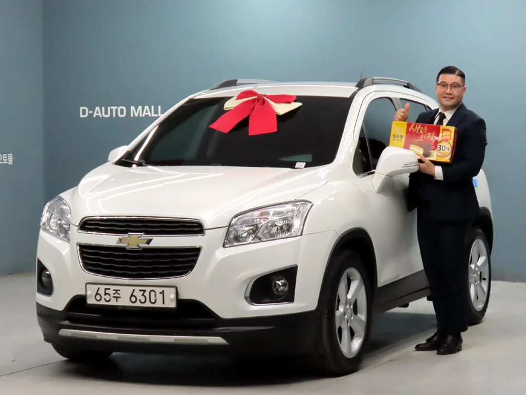 Chevrolet Trax 2014