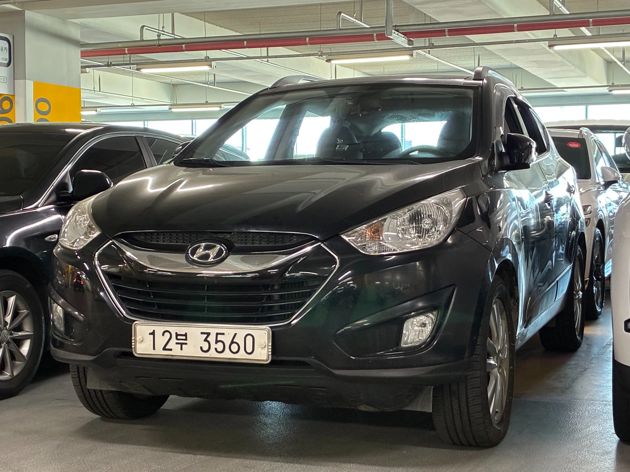 Hyundai Tucson Diesel 2Wd Lx20 Smart-Pack