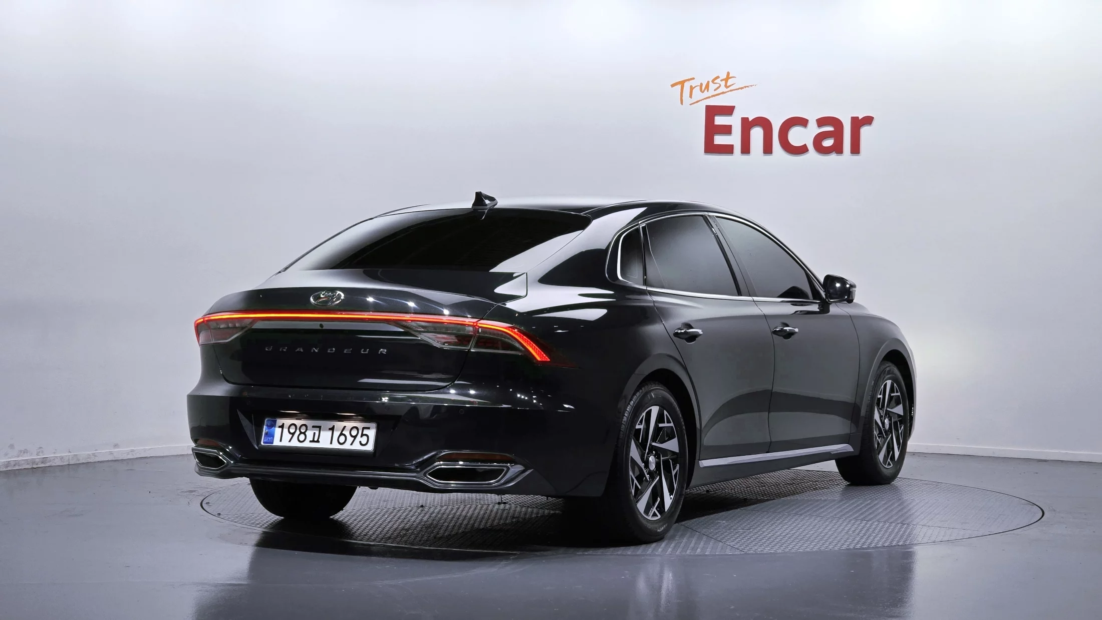 Hyundai Grandeur VI Рестайлинг