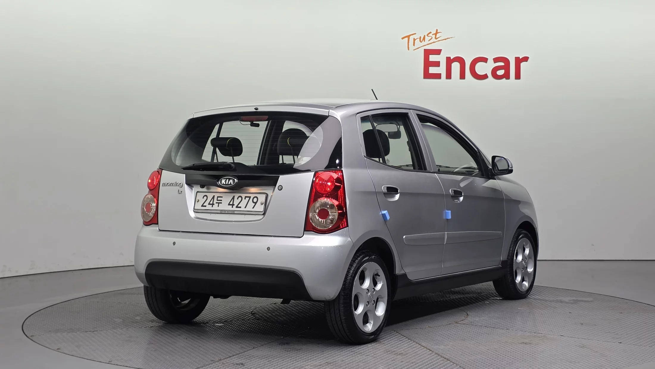 Kia Morning I Рестайлинг 2