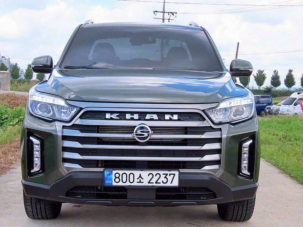 SsangYong Rexton IV Рестайлинг