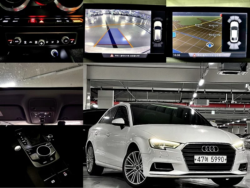 Audi A3 III (8V) Рестайлинг