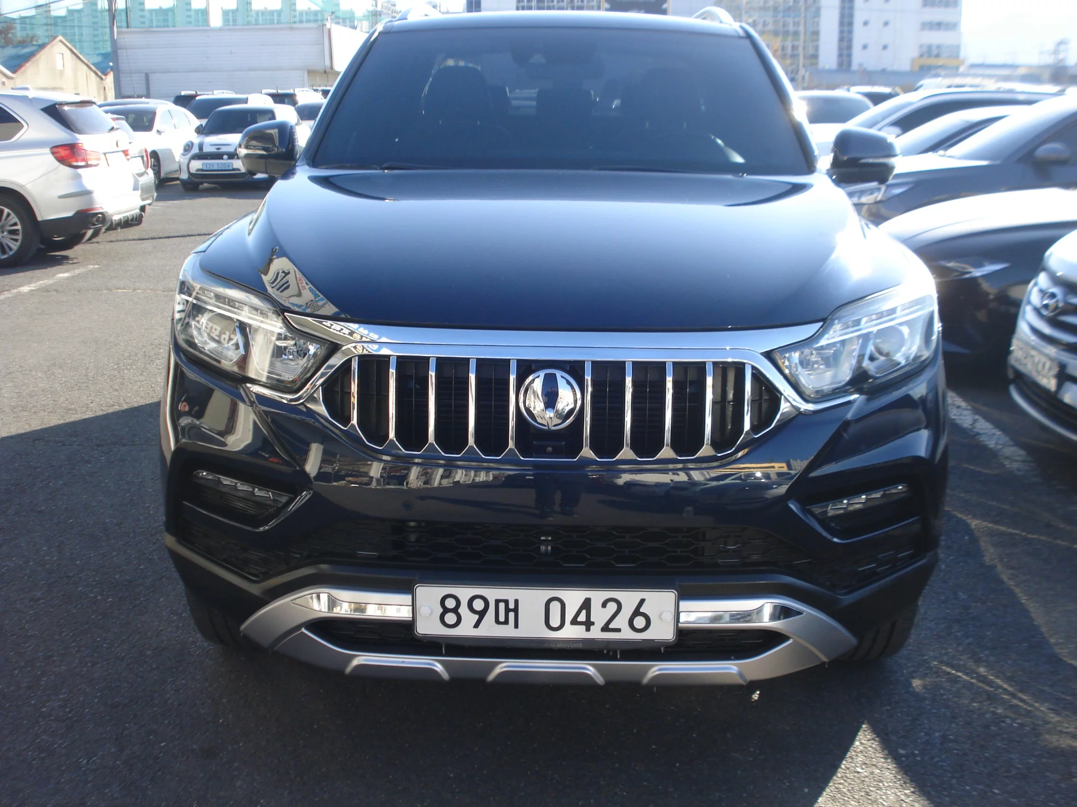 Ssangyong Rexton Diesel 2.2 4Wd Dynamic Edition (5-Link) 2019